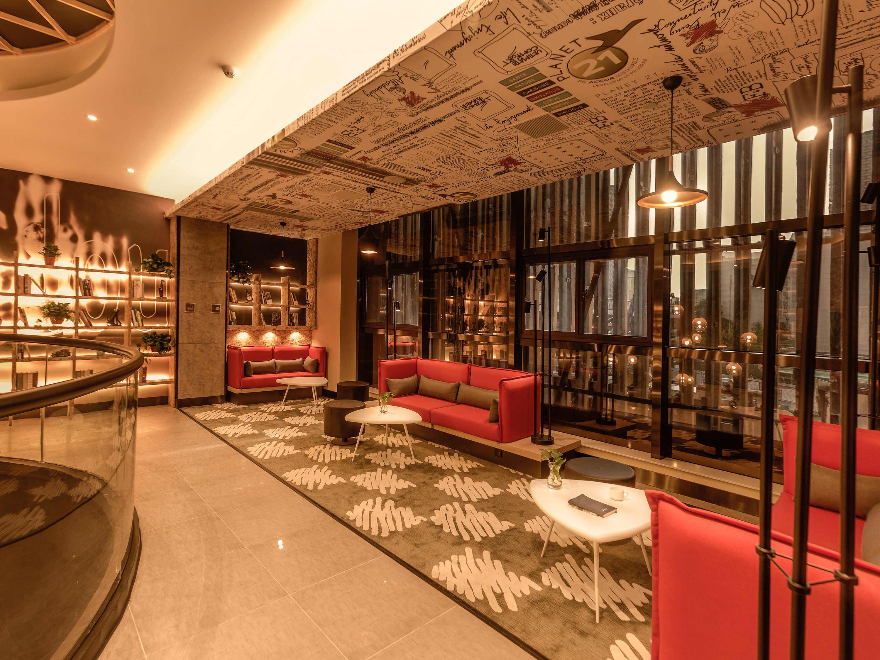 ibis Zhengzhou Longhai Road Exterior foto