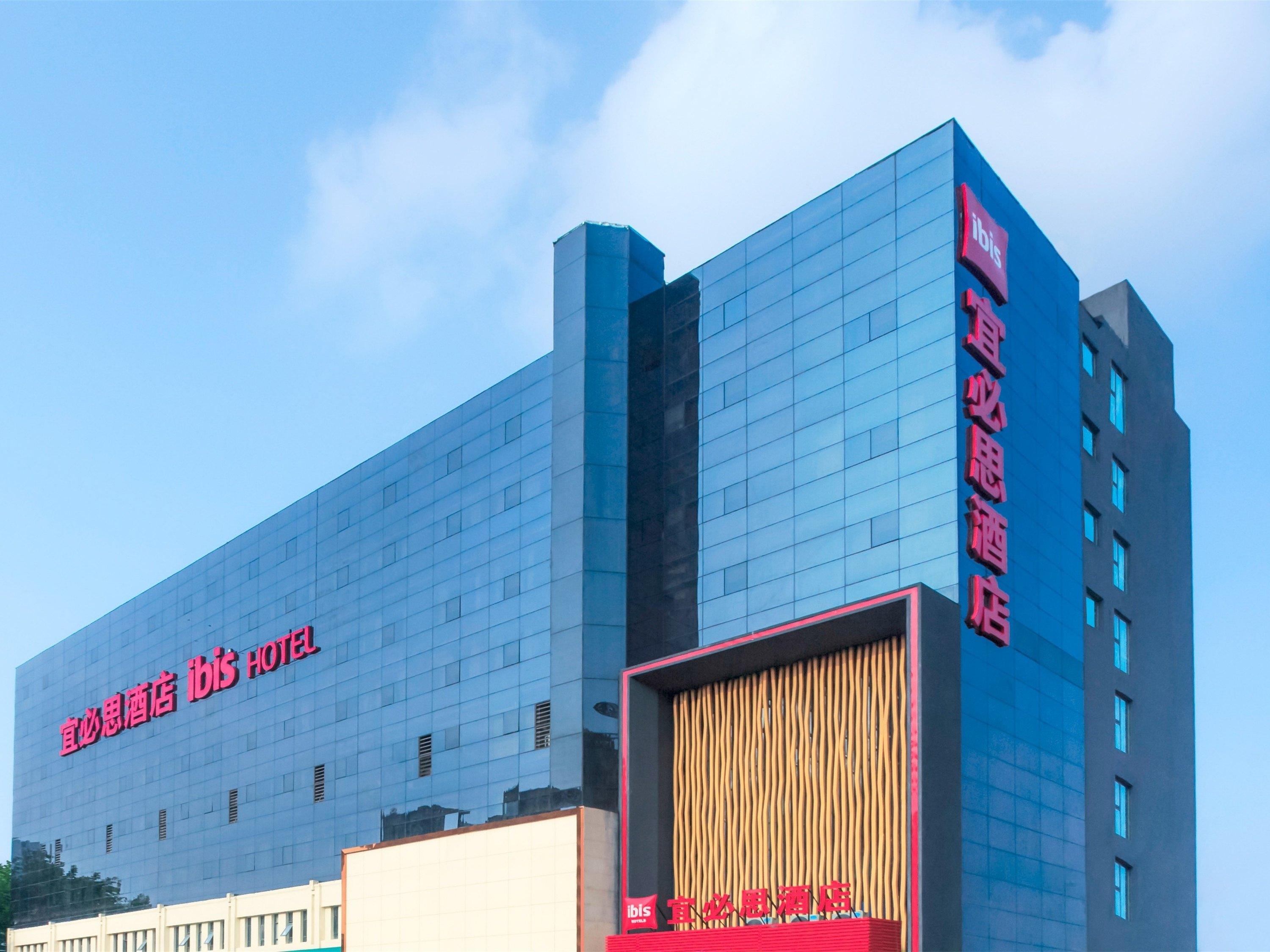 ibis Zhengzhou Longhai Road Exterior foto