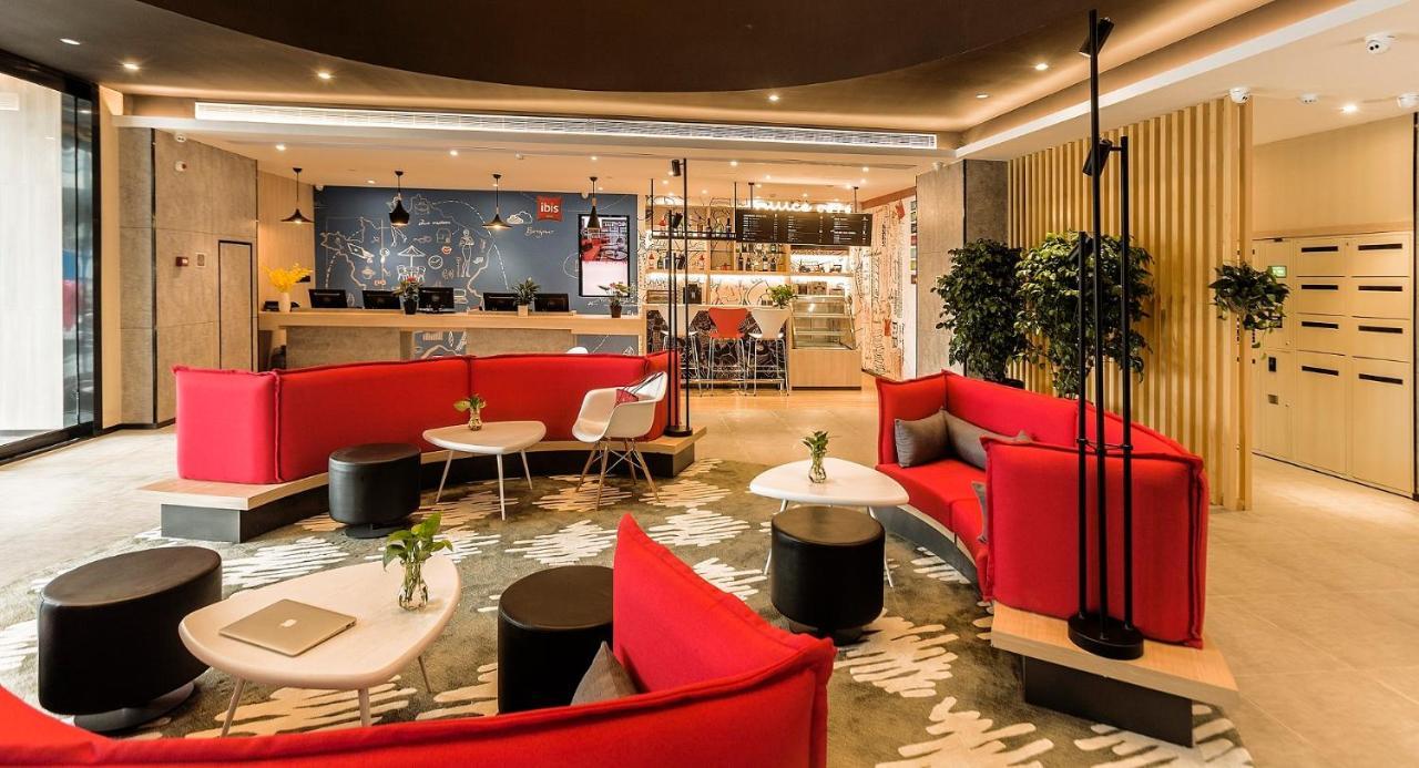 ibis Zhengzhou Longhai Road Exterior foto