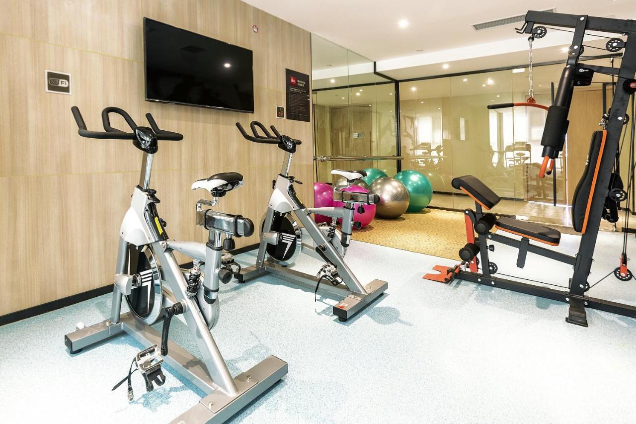 ibis Zhengzhou Longhai Road Exterior foto