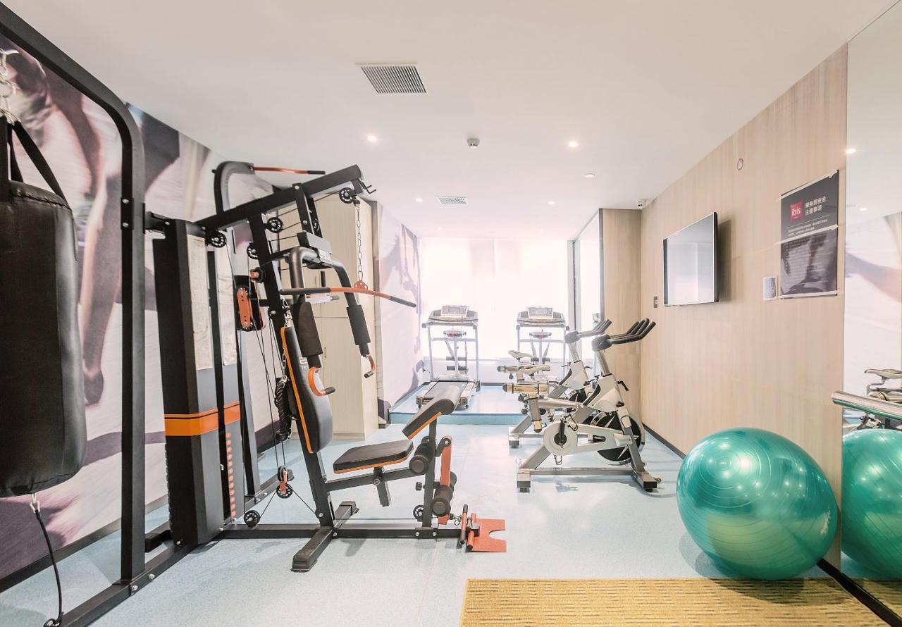 ibis Zhengzhou Longhai Road Exterior foto