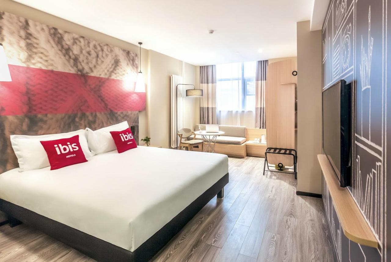 ibis Zhengzhou Longhai Road Exterior foto