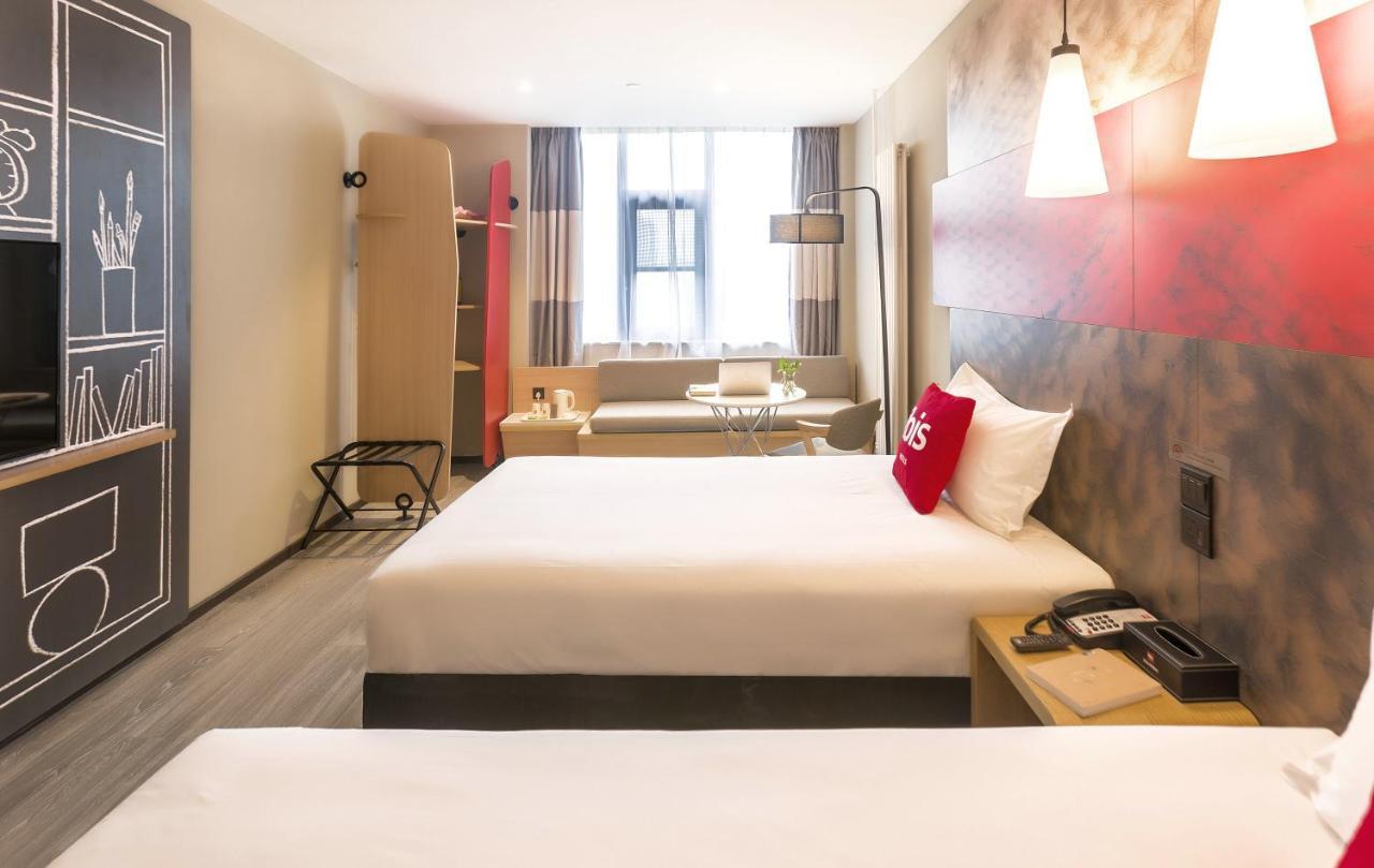 ibis Zhengzhou Longhai Road Exterior foto