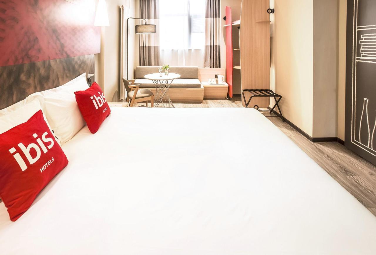 ibis Zhengzhou Longhai Road Exterior foto